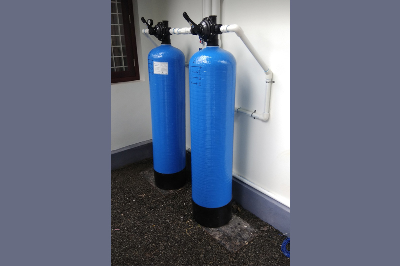 Sand Carbon Filters