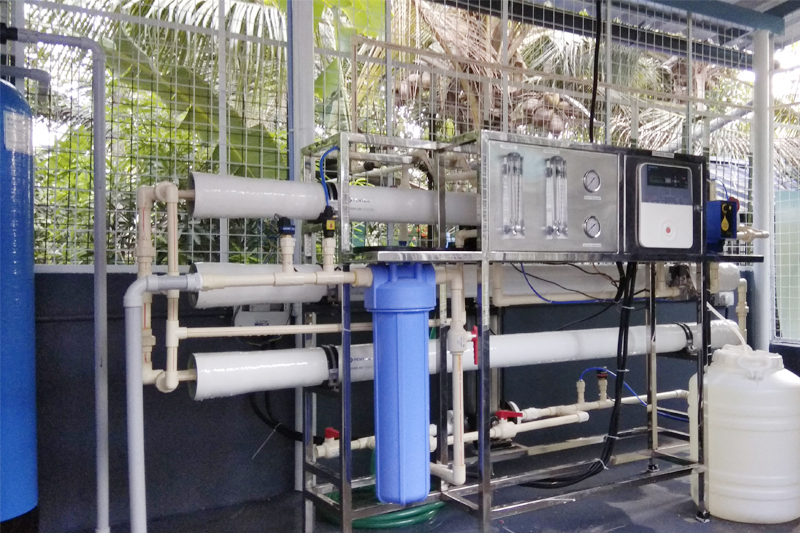 Water Purification Plants